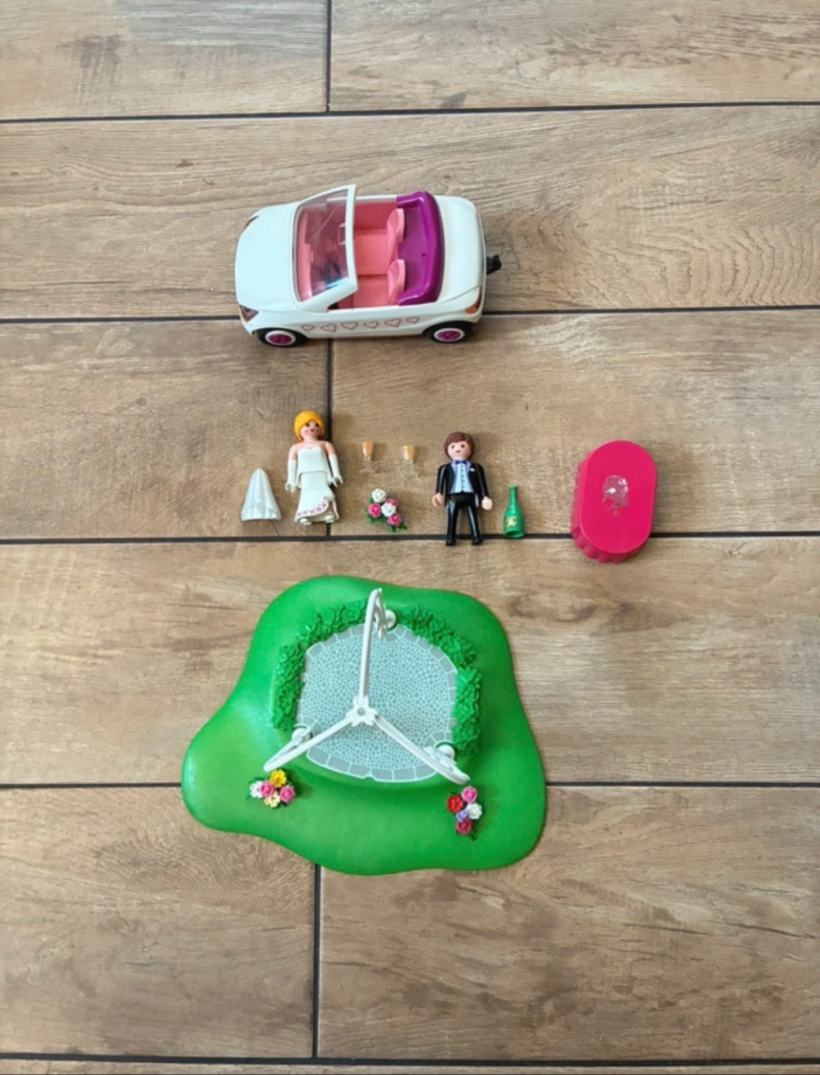 Playmobil mariage